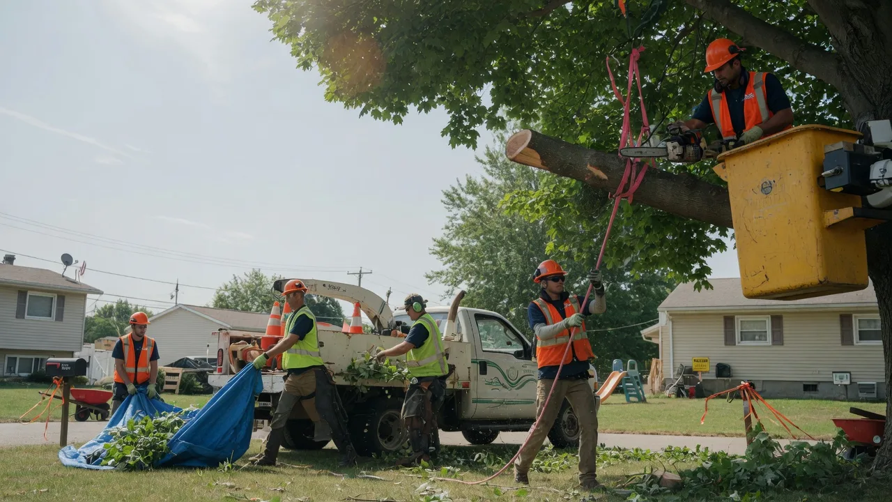Tree Care in Crown Point, IN near me